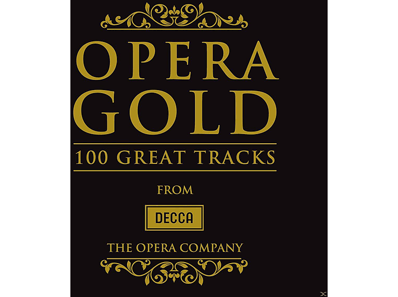 Diverse Klassik - Opera Gold: 100 Great Tracks CD