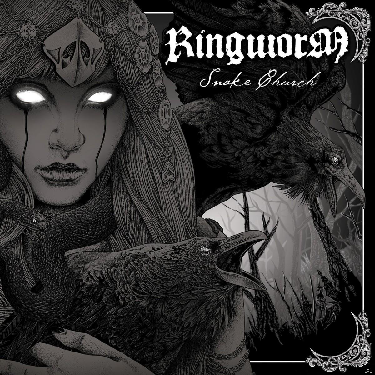 Ringworm - Snake Church (Black Vinyl+MP3)  - (Vinyl)