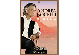 Andrea Bocelli - Cinema (DVD)