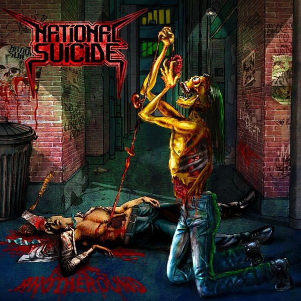 - (Vinyl) - Suicide National Anotheround