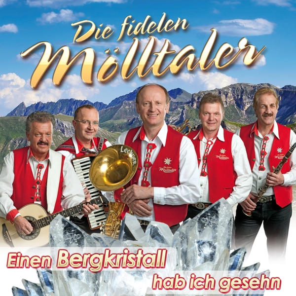 Bergkristall - ich Einen Die ges Mölltaler hab (CD) - Fidelen