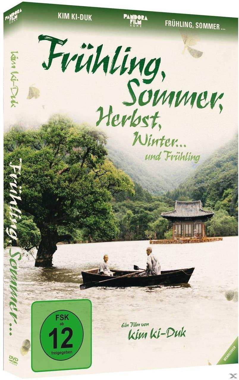 DVD-Cover für einen Film. Ein Mann und eine Frau sitzen in einem Boot auf einem See.