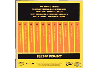 Blktop Project - Concrete Jungle  - (CD)