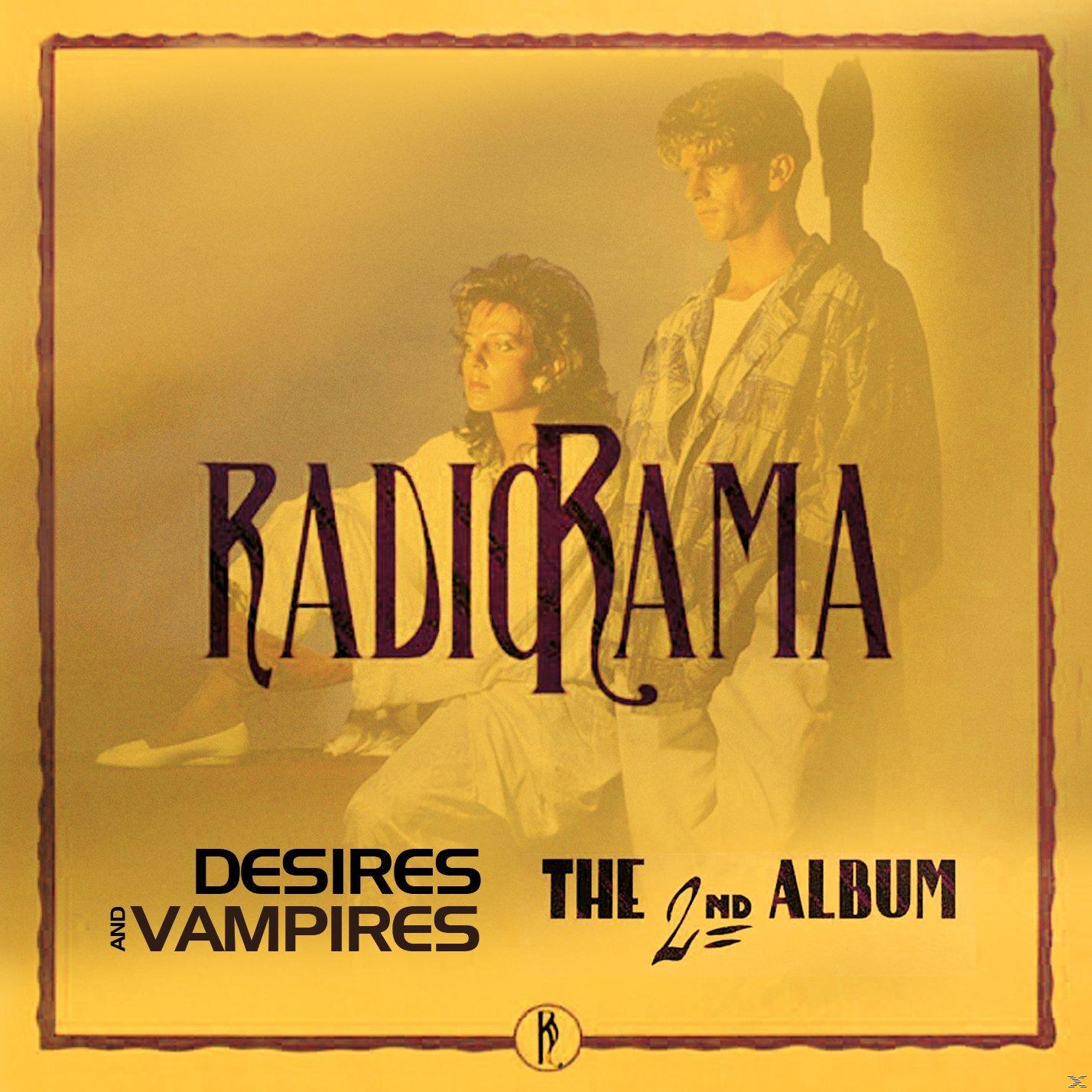 Radiorama - Desires And Vampires-The 2nd Album  - (CD)