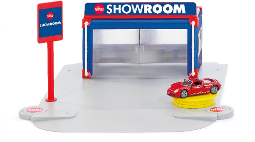 SIKU WORLD Autohaus / Spielzeug, Showroom Mehrfarbig
