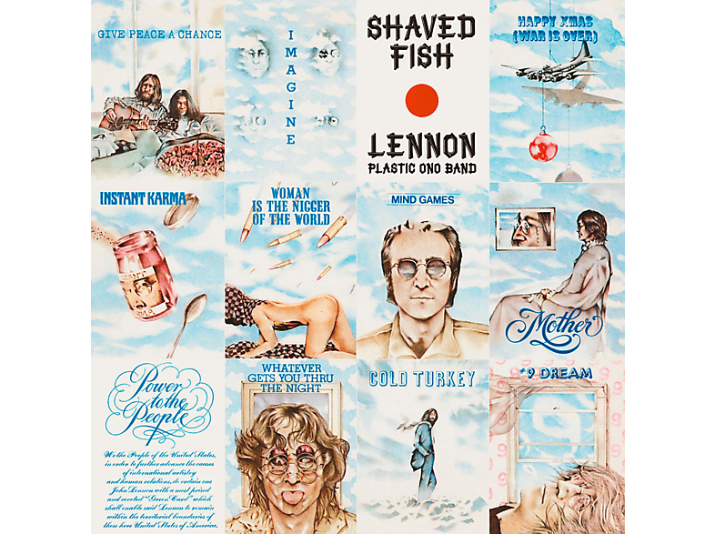 John Lennon - Shaved Fish Vinyl + Download