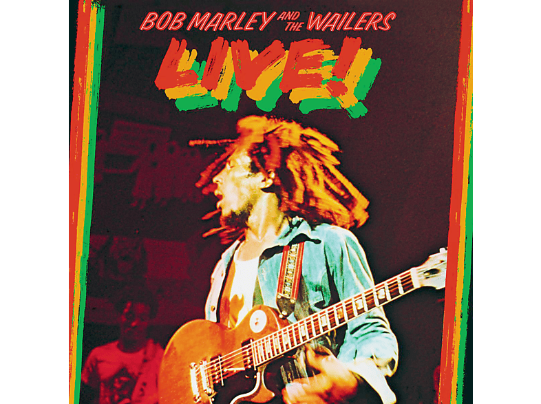 Bob Marley & The Wailers - Live! Vinyl + Download