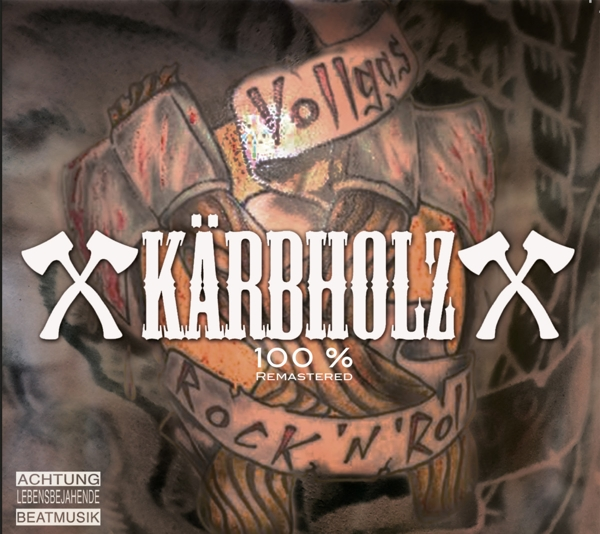 Kärbholz - 100% (Remastered/Digipak)  - (CD)