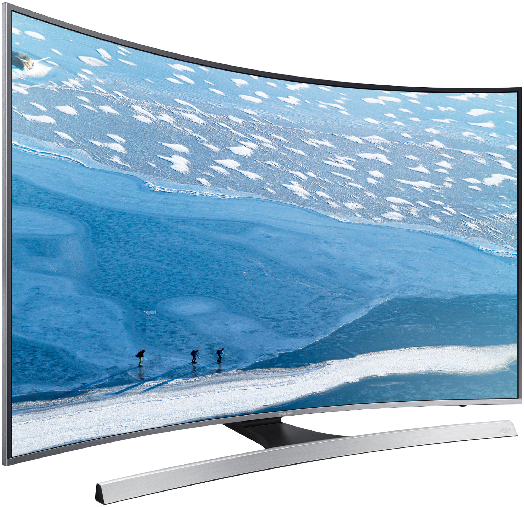 TV LED 49" - Samsung 49KU6640, UHD 4K, HDR, Curvo