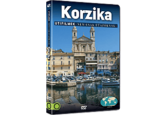 Útifilmek nem csak utazóknak - Korzika (DVD)