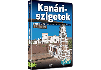 Útifilmek nem csak utazóknak - Kanári-szigetek (DVD)