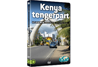 Útifilmek nem csak utazóknak - Kenya tengerpart (DVD)