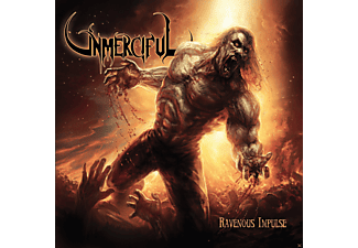 Unmerciful - Ravenous Impulse  - (CD)