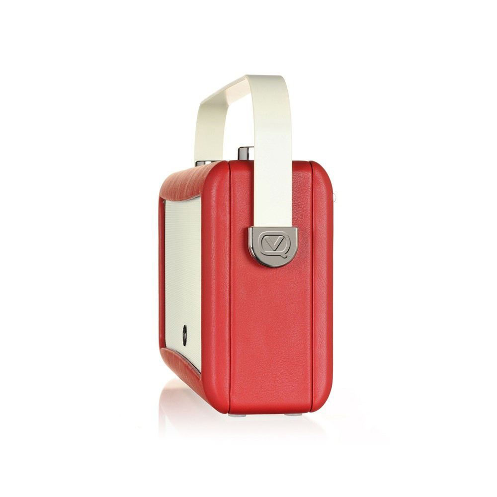 VQ Hepburn MKII Digitalradio, Digital Radio, DAB+, DAB, Rot