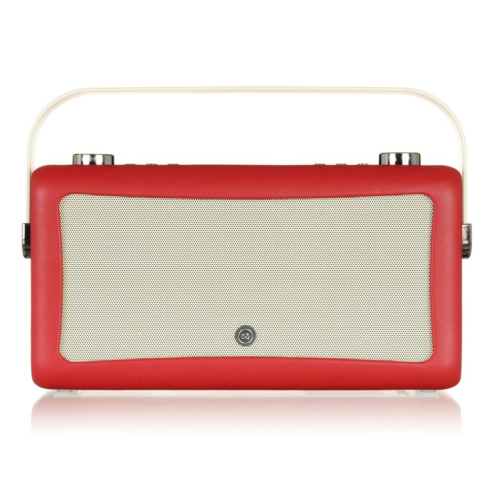 VQ Hepburn MKII Digitalradio, Digital Radio, DAB+, DAB, Rot