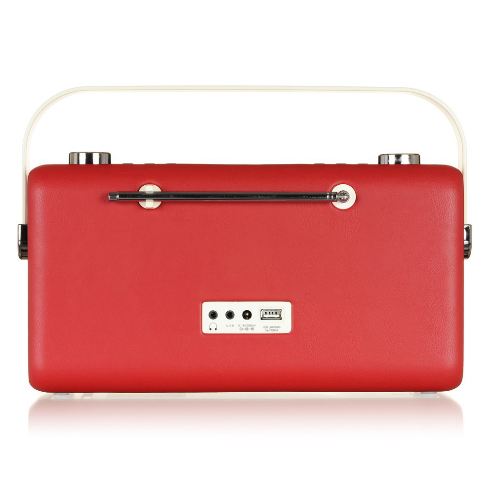 VQ Hepburn MKII Digitalradio, Digital Radio, DAB+, DAB, Rot
