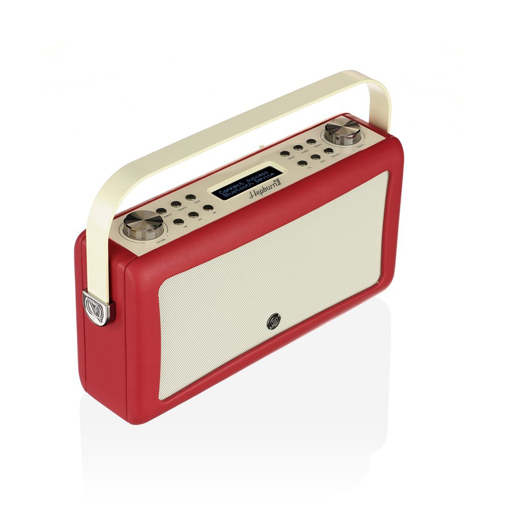VQ Hepburn MKII Digitalradio, Digital Radio, DAB+, DAB, Rot