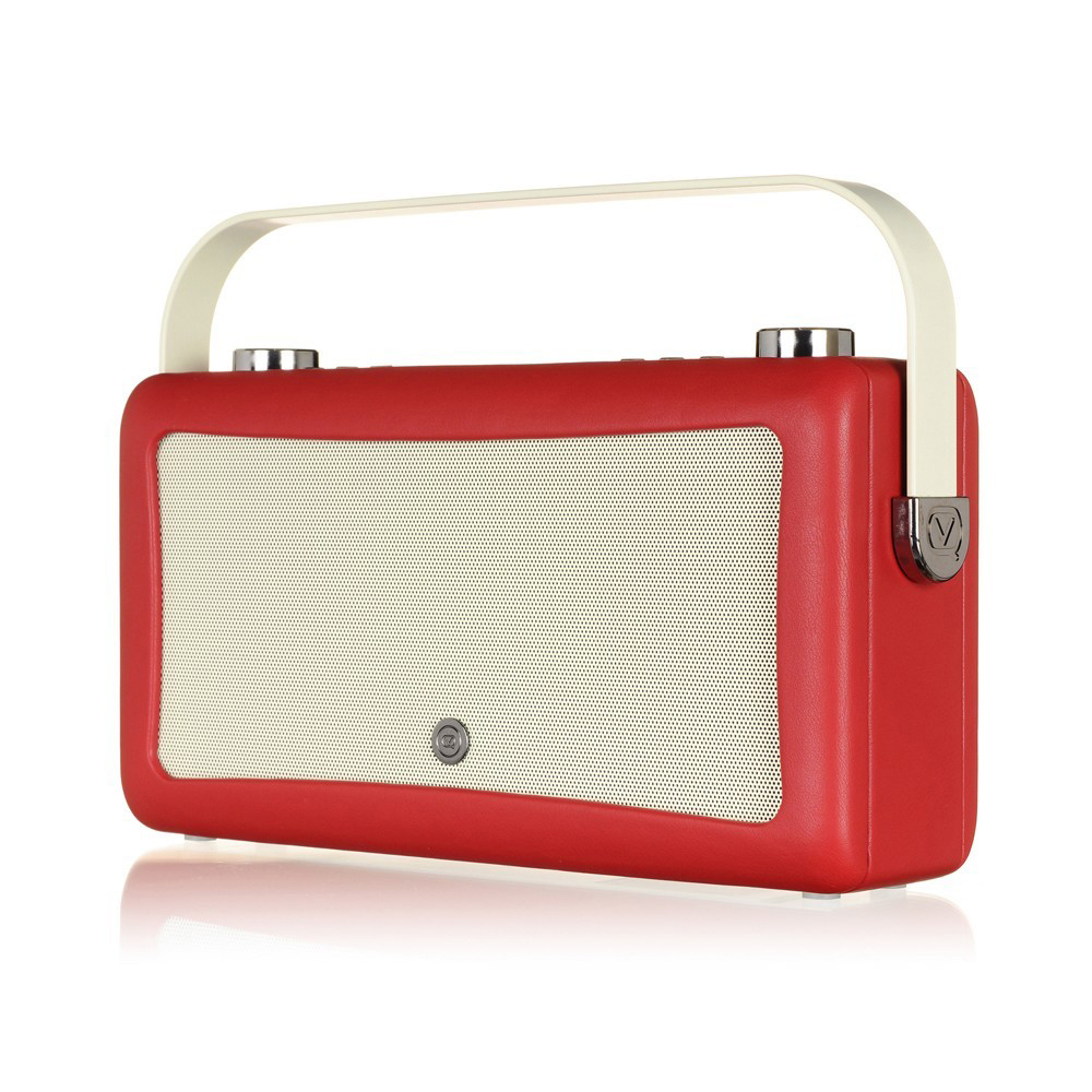 VQ Hepburn MKII Digitalradio, Digital Radio, DAB+, DAB, Rot