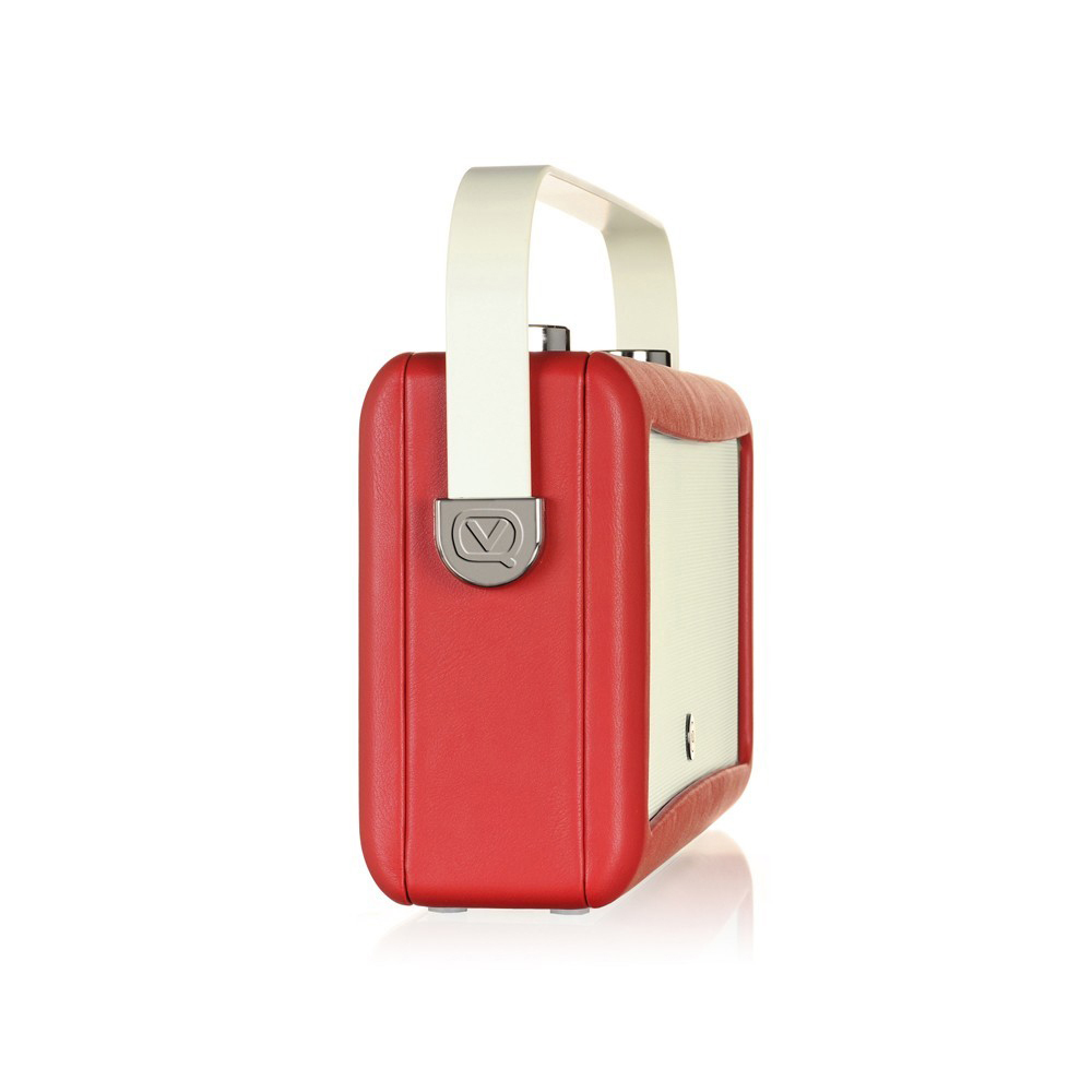VQ Hepburn MKII Digitalradio, Digital Radio, DAB+, DAB, Rot
