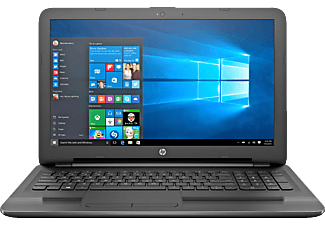 HP 15-AY101NG, Notebook mit 15,6 Zoll Display, Intel® Core™ i5 Prozessor, 8 GB RAM, 256 GB SSD, Radeon R5 M430, Silber