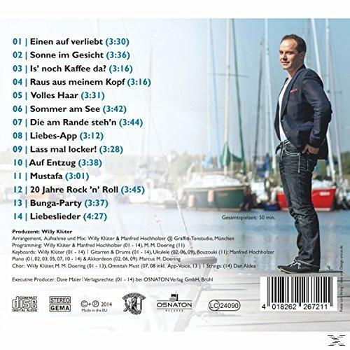 Marcus M. Doering (CD) - Im Sonne - Gesicht