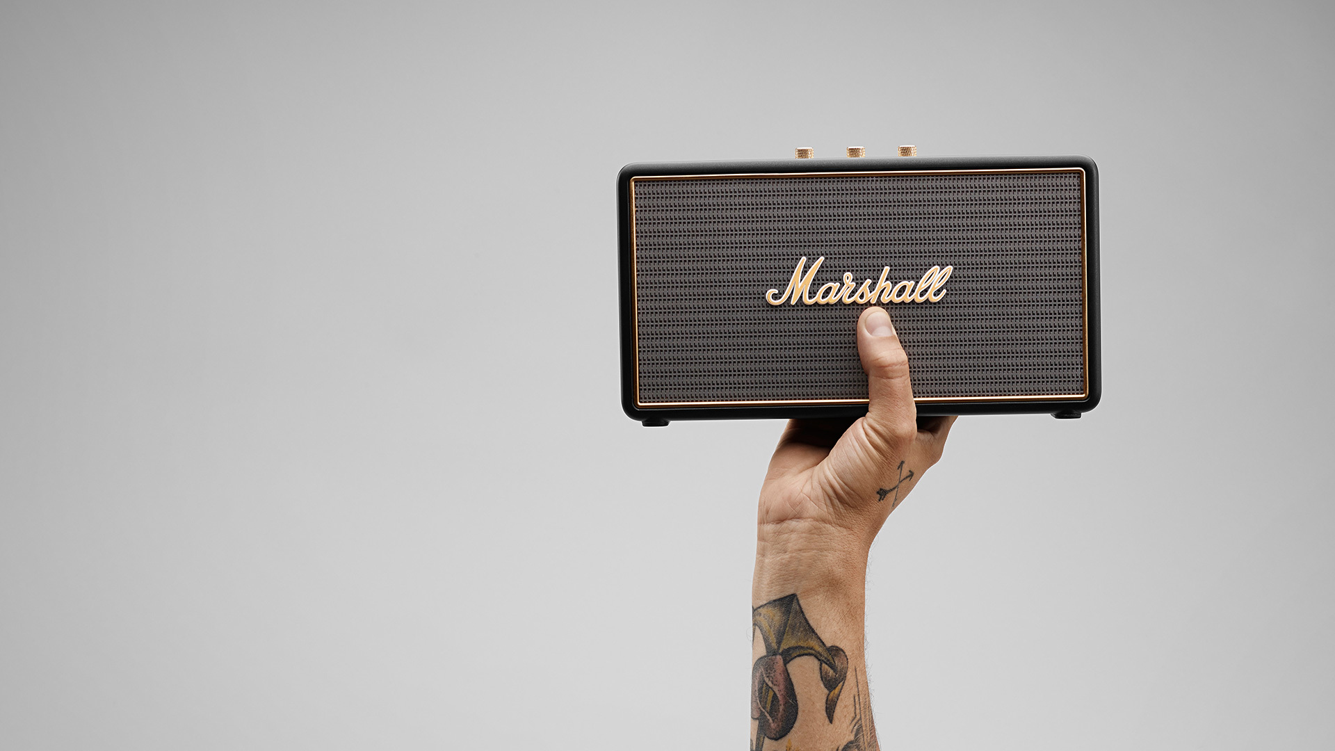 MARSHALL Stockwell Bluetooth Lautsprecher, Schwarz