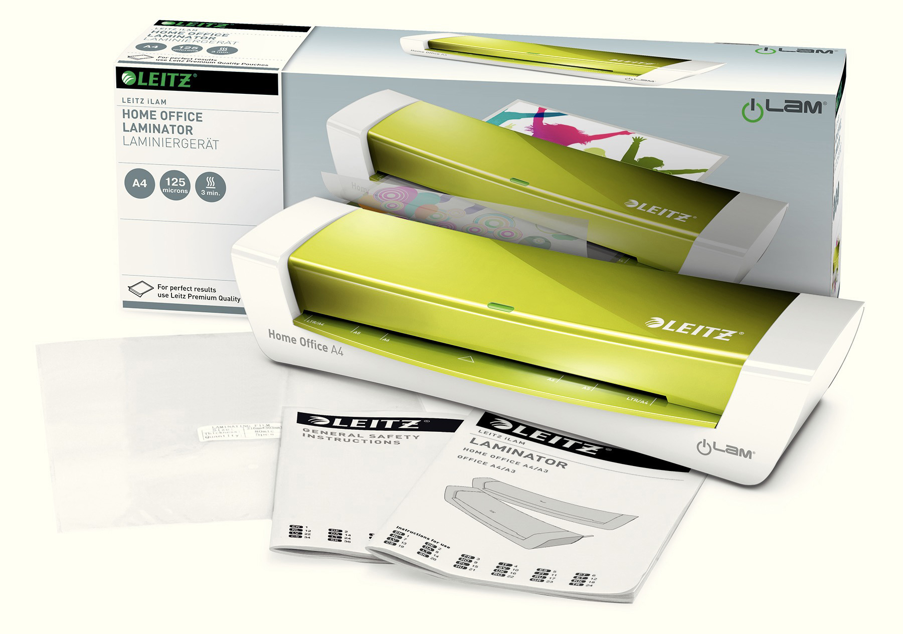LEITZ iLam Home Office A4 Laminator