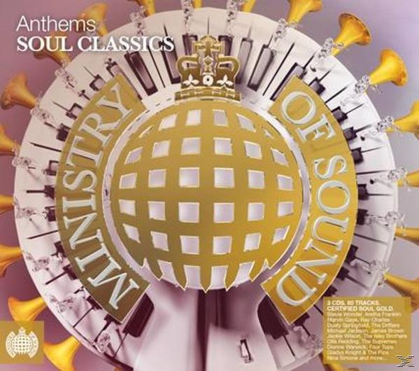 VARIOUS - Anthems Soul  - (CD)