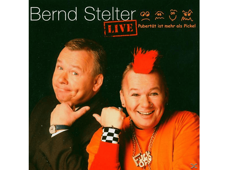 Pickel Ist Als Stelter Pubertät - - (CD) Bernd Mehr