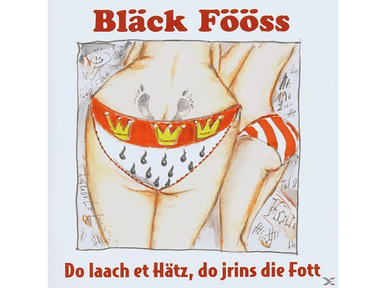 Jrins Do Fööss De Laach Fott (CD) - Hätz, Et - Do Die Bläck