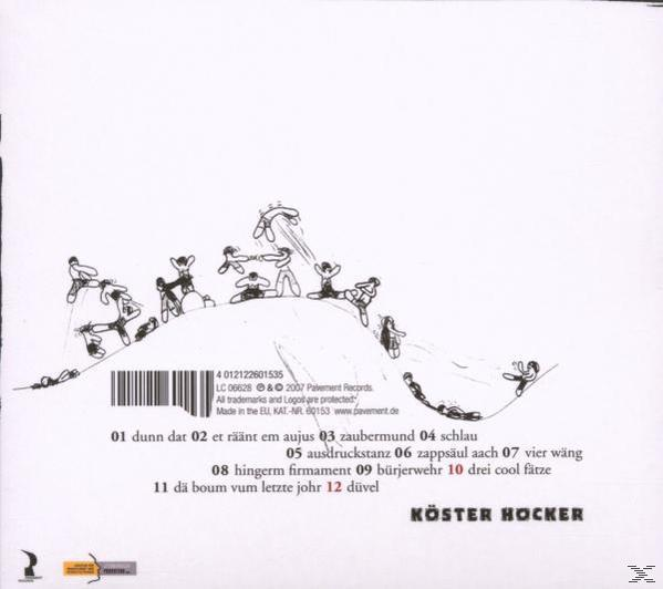 Hocker - Jedrisse, Baby  - (CD)
