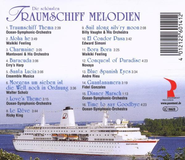 VARIOUS - Schönsten Traumschiffmelodien  - (CD)