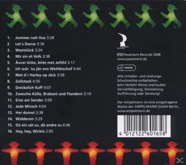 De Bläck Fööss - Jommer Noh Hus...Oder Solle  - (CD)