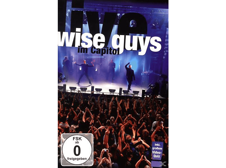 Guys Im - Live (DVD) - Wise Capitol