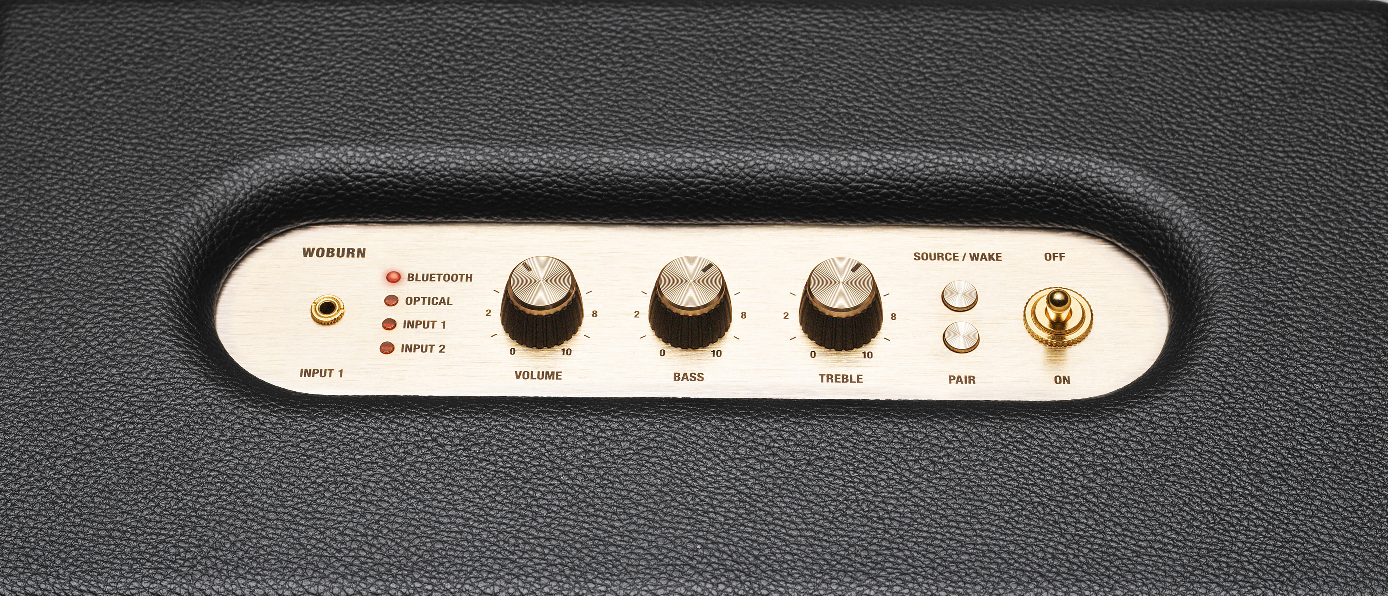 MARSHALL Woburn Bluetooth Lautsprecher, Schwarz