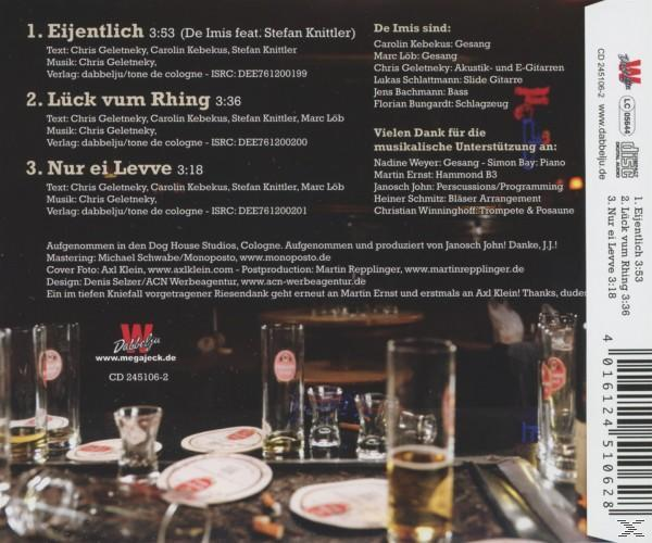 De feat. Stefan Knittler Imis - Eijentlich  - (Maxi Single CD)