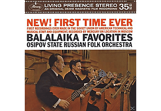 Különböző előadók - Balalaika Favourites (Vinyl LP (nagylemez))
