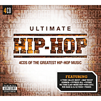 VARIOUS - Ultimate Hip-Hop  - (CD)
