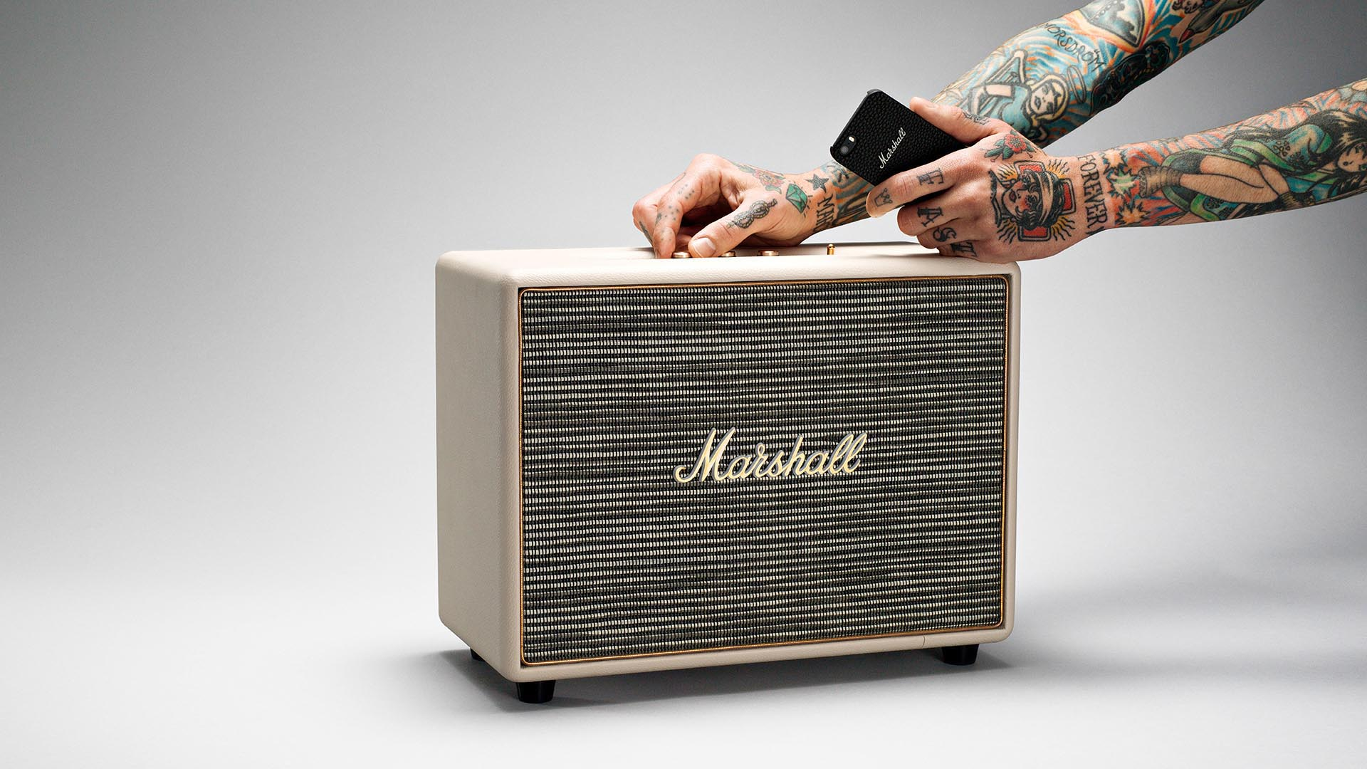 MARSHALL Woburn Bluetooth Lautsprecher, Cream