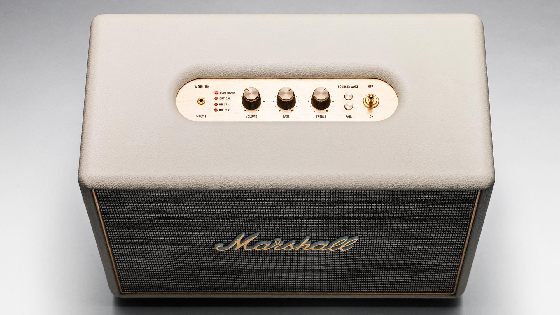 MARSHALL Woburn Bluetooth Lautsprecher, Cream
