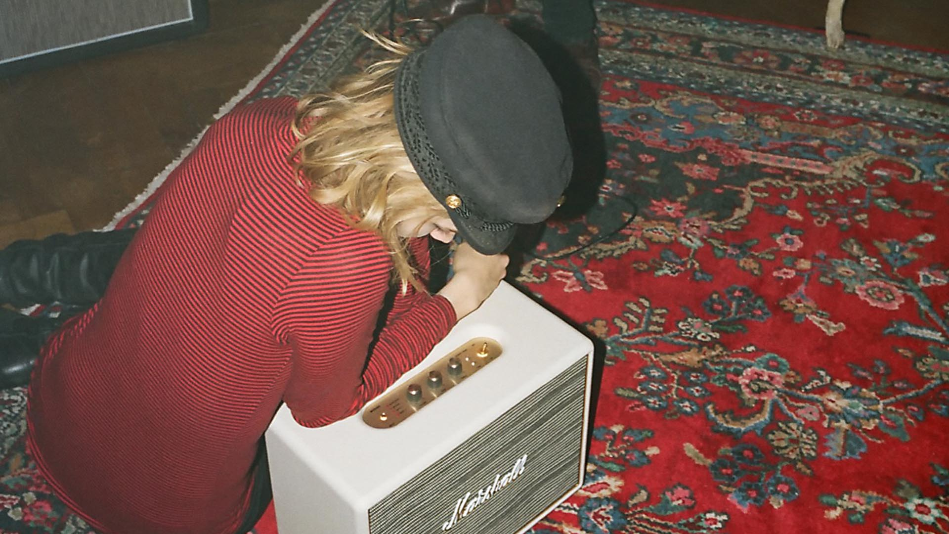 MARSHALL Woburn Bluetooth Lautsprecher, Cream