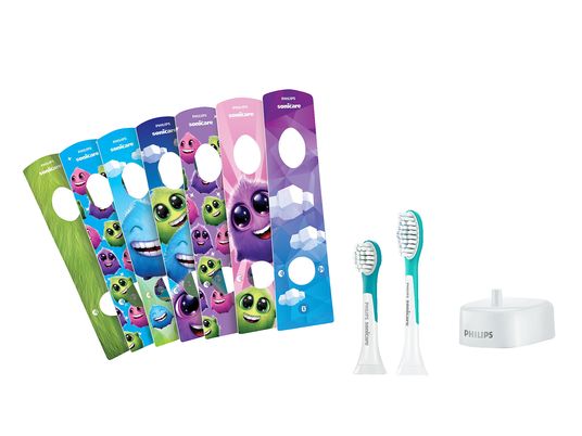 PHILIPS SONICARE For Kids HX6322/04 - Elektrische Zahnbürste für Kinder (Blau)