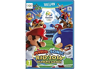 Mario & Sonic at the Rio 2016 Olympic Games (Nintendo Wii U)