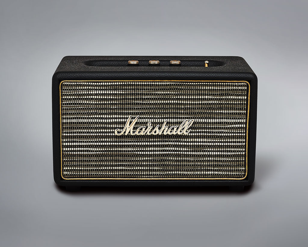 MARSHALL Acton Bluetooth Lautsprecher, Schwarz