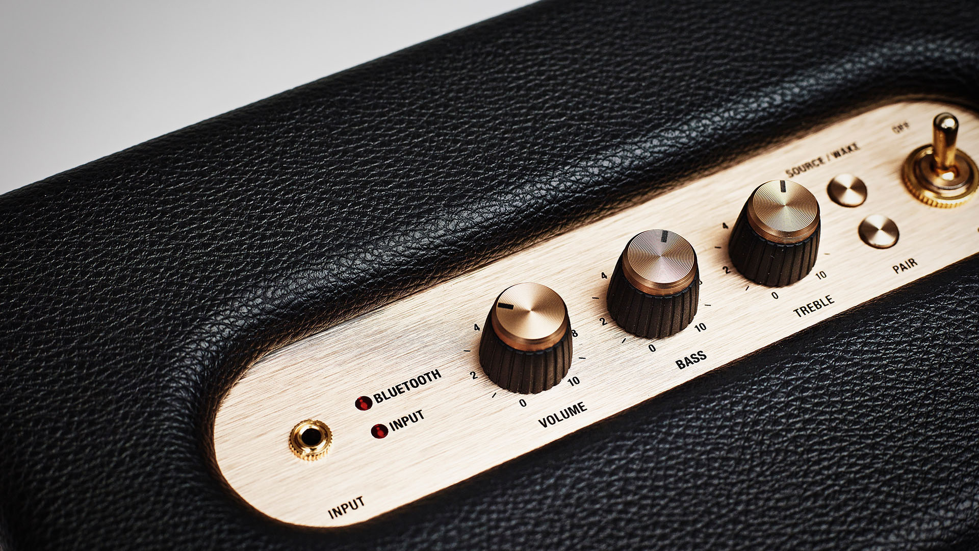 MARSHALL Acton Bluetooth Lautsprecher, Schwarz