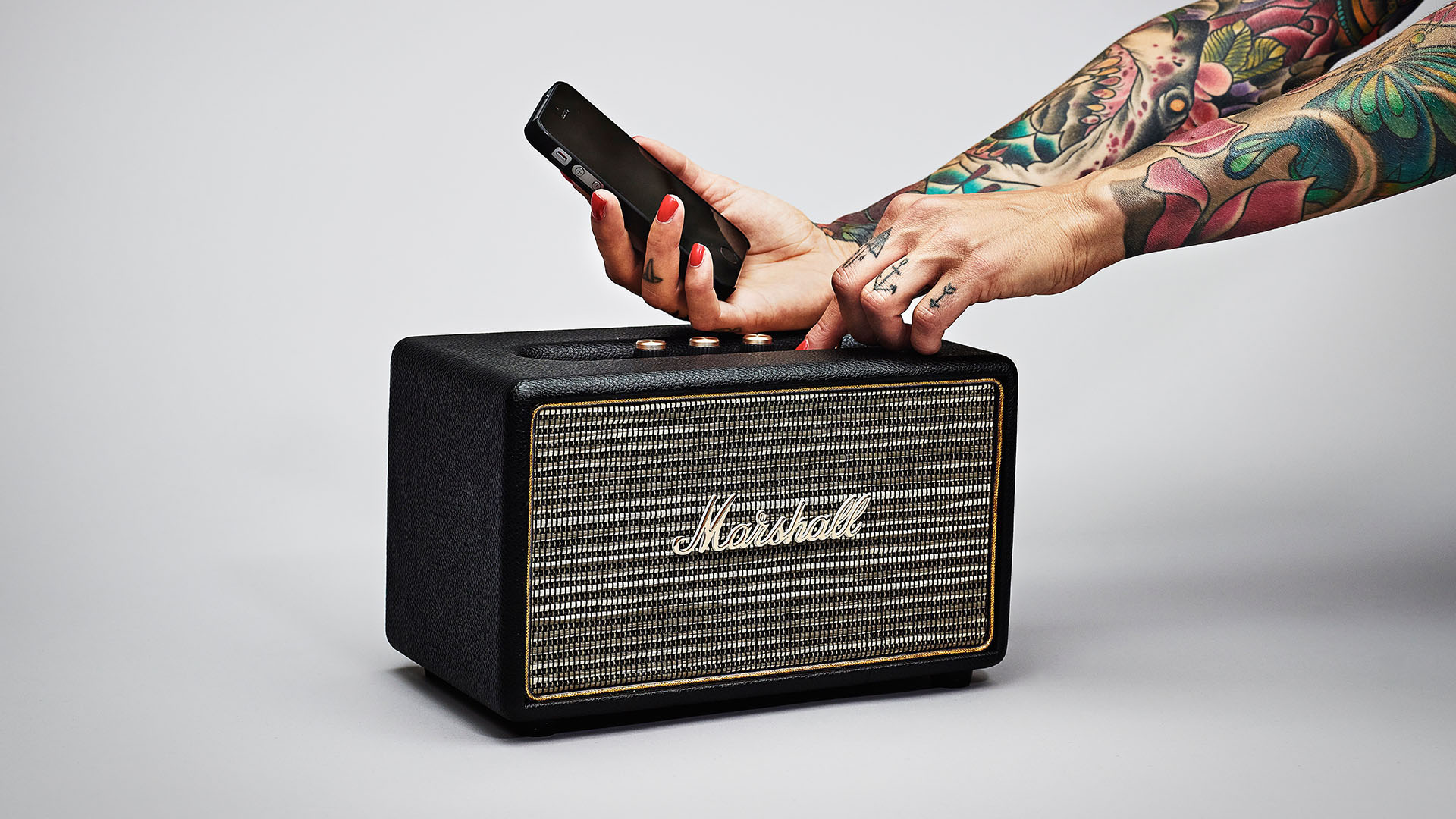 MARSHALL Acton Bluetooth Lautsprecher, Schwarz