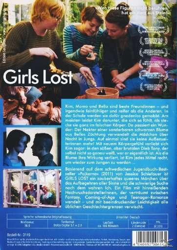Girls Lost DVD