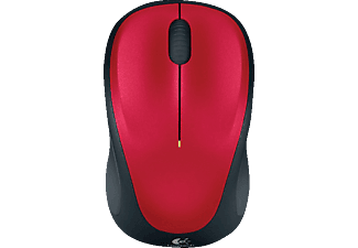 LOGITECH M235 - Maus (Rot)