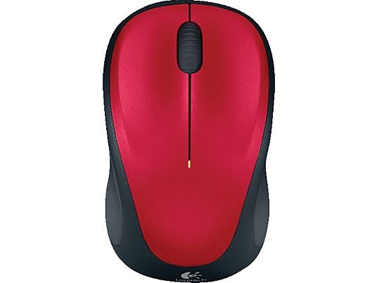 LOGITECH M235 - Mouse (Rosso)