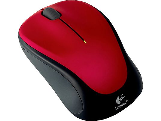 LOGITECH M235 - Mouse (Rosso)